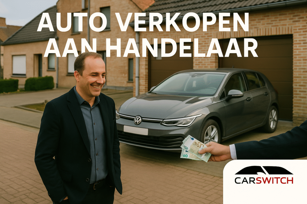 Auto verkopen aan handelaar in België | Snel, veilig & zonder keuring
