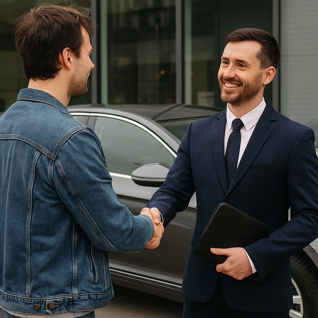 Auto Verkopen aan Handelaar - Snel, Veilig en Zonder Gedoe