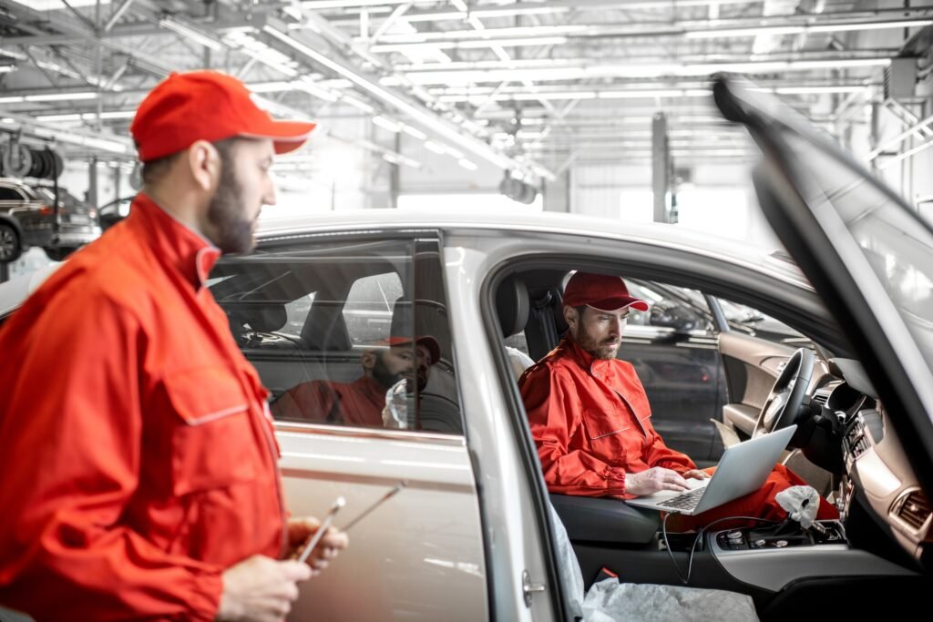 Auto keuren voor verkoop