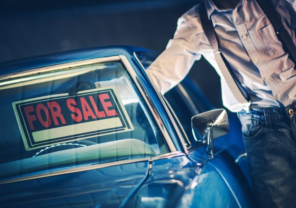 Verkoop auto