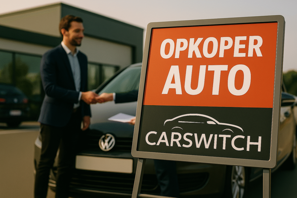 Opkoper Auto – Snel, Veilig en Zonder Keuring Uw Wagen Verkopen