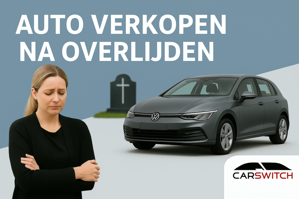 Auto verkopen na overlijden | Gids & hulp bij erfauto’s | Carswitch België