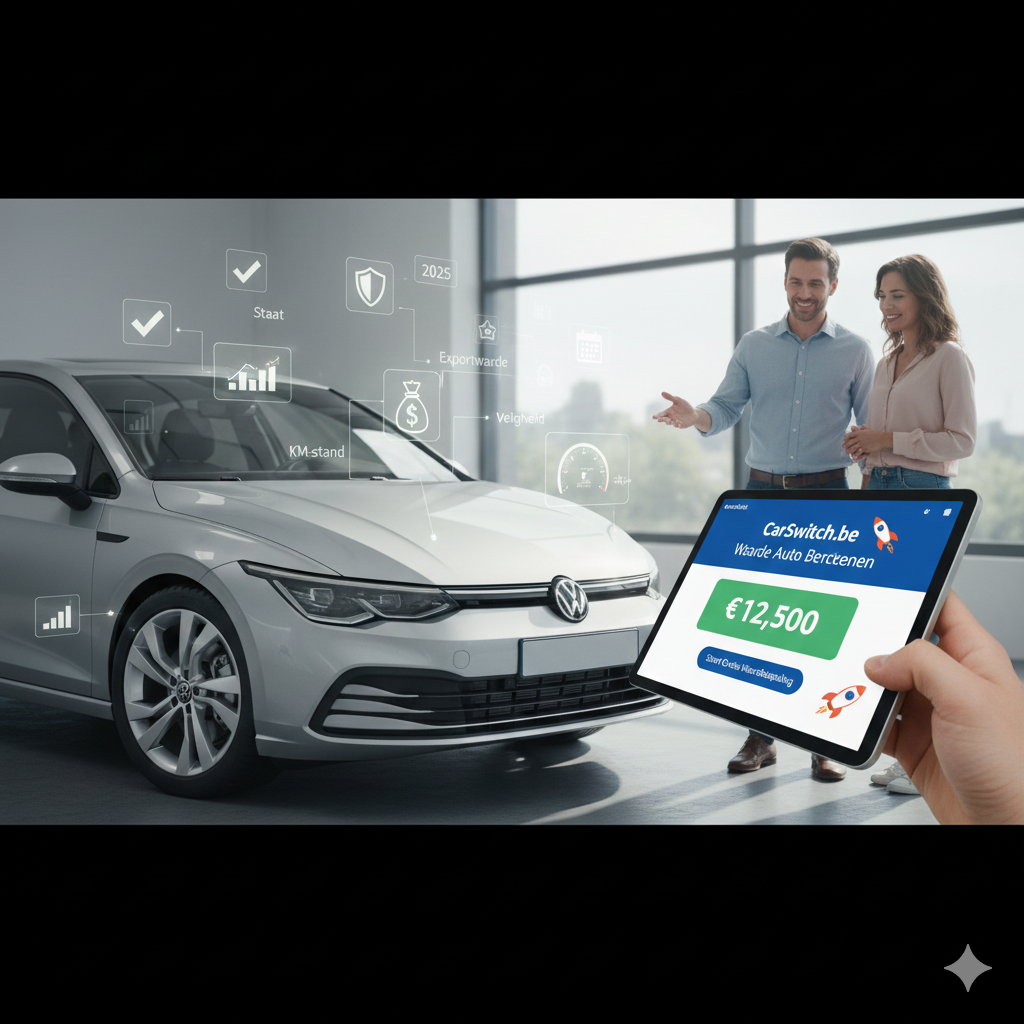 Waarde Auto Berekenen (2026) – Echte Prijs & Gratis Schatting