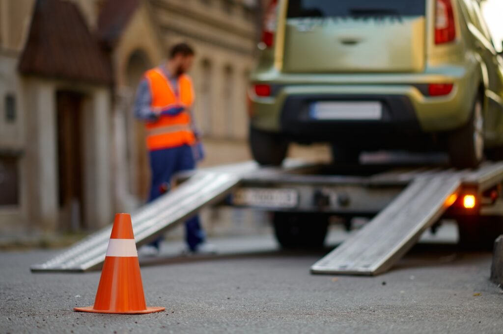 Een auto slepen: een lastige manoeuvre om onder de knie te krijgen