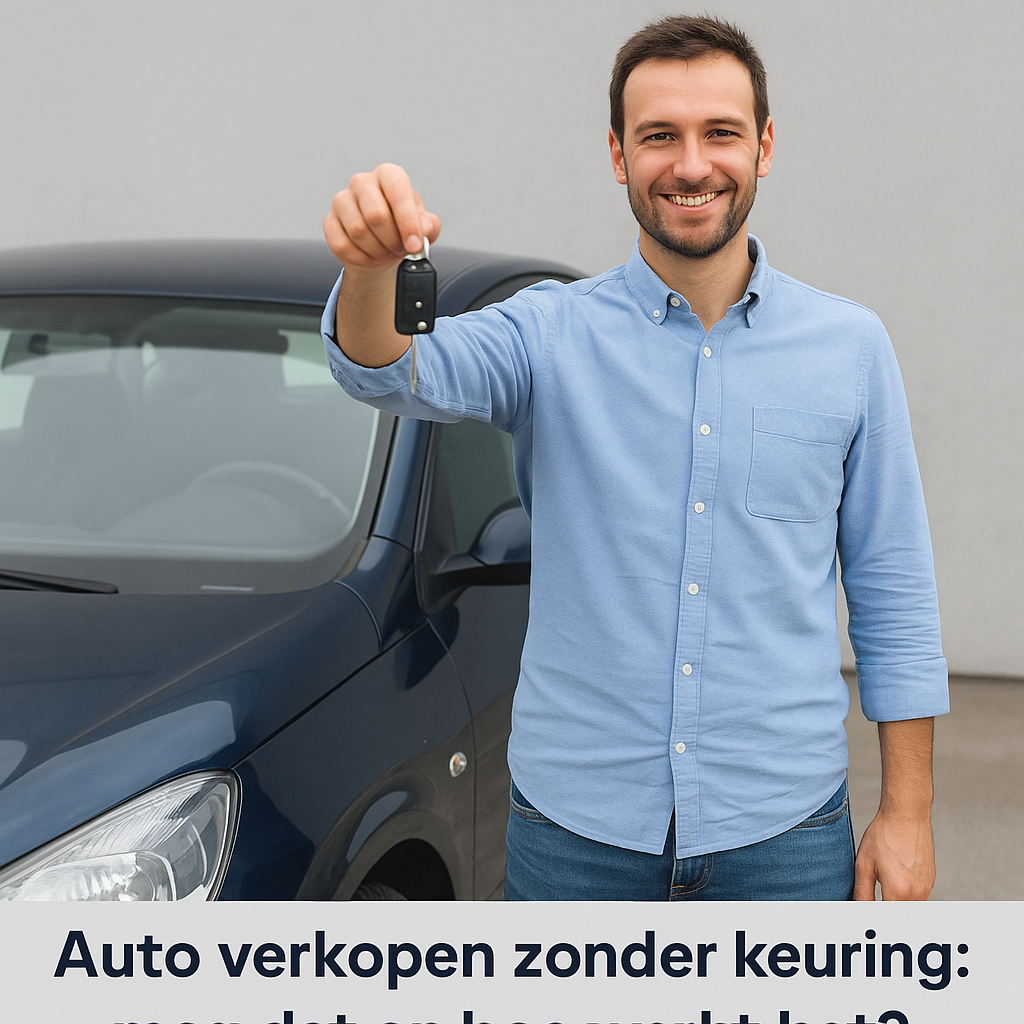 Wil je je auto verkopen zonder keuring? Ontdek of het mag in België, wat de regels zijn en hoe je het snel en veilig doet via carswitch.be.