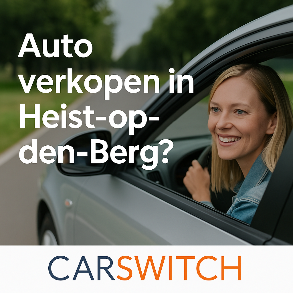 Auto verkopen in Heist-op-den-Berg? Zo werkt het veilig en snel