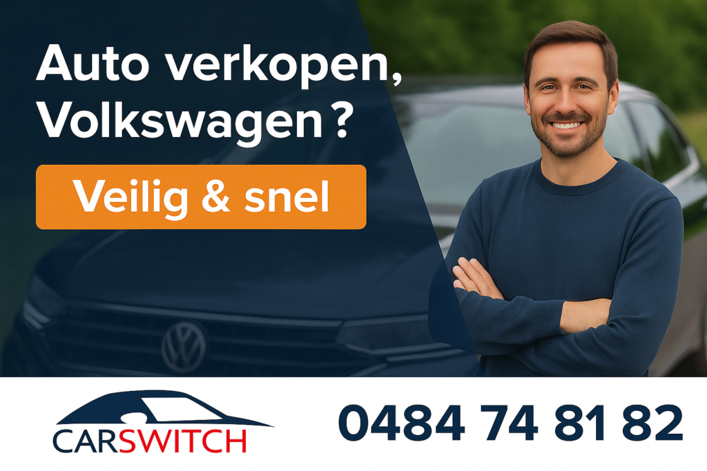 Volkswagen verkopen? Snel en zonder keuring via erkende opkoper | CARSWITCH

