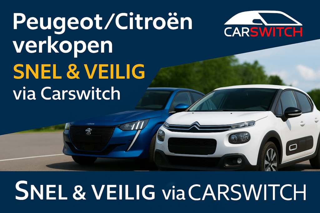 Peugeot en Citroën verkopen beter – Tijd om jouw wagen te verkopen?