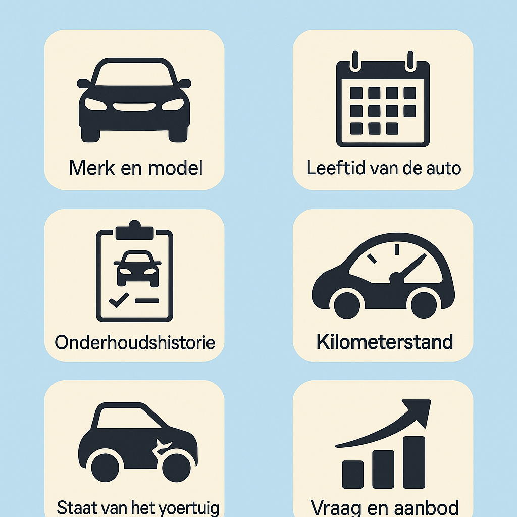 Wat bepaalt de waarde van je auto?