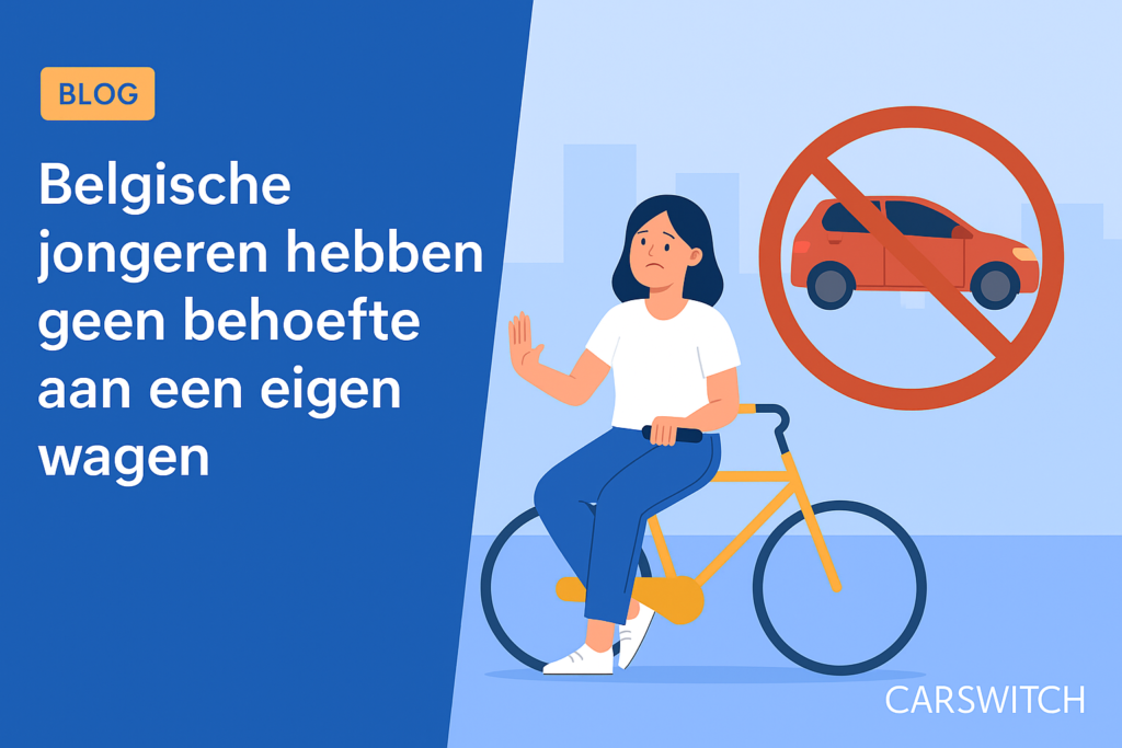 Waarom Belgische jongeren geen eigen wagen meer willen
