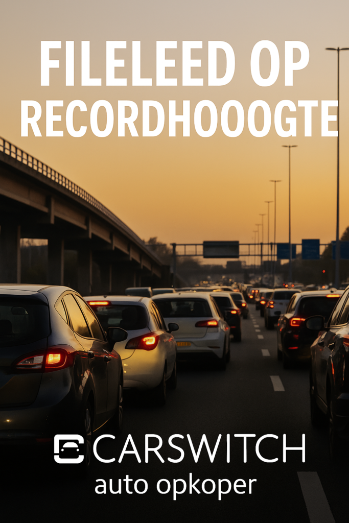 Fileleed in Vlaanderen blijft stijgen in 2025: tijd om je auto te herdenken?