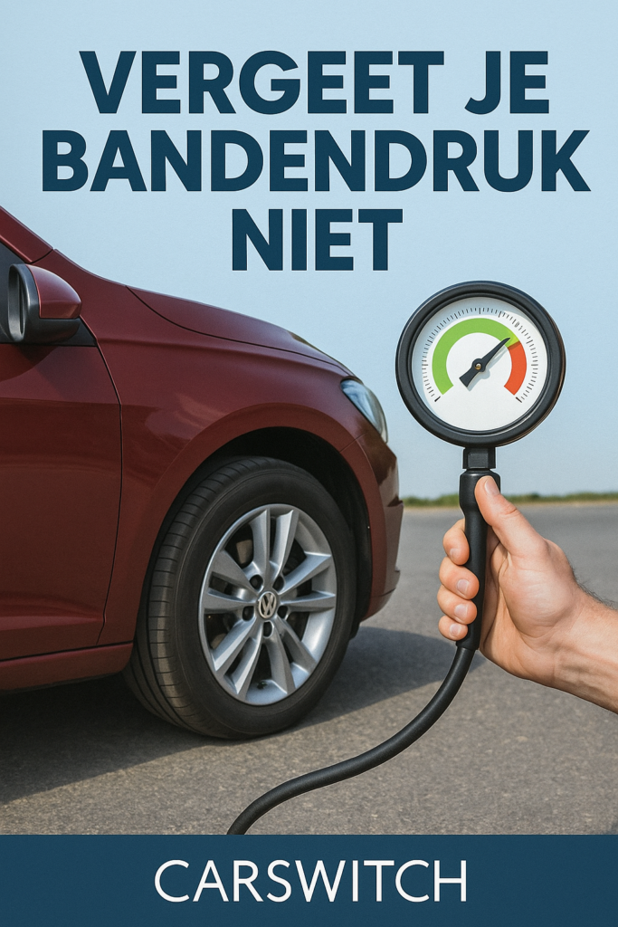 Te weinig Belgen controleren hun bandendruk: risico’s en oplossingen