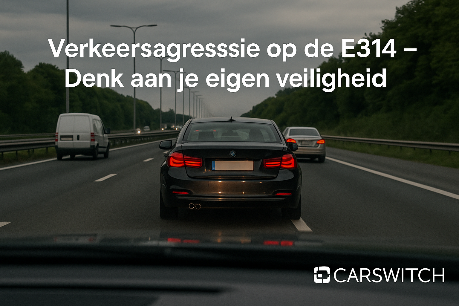Wegpiraat op de E314 legt opnieuw focus op verkeersveiligheid in 2025