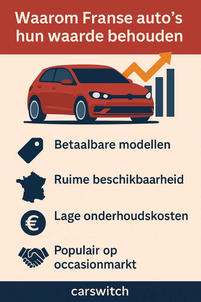 De kwaliteit van Franse auto's: Wat je moet weten bij het kopen of verkopen