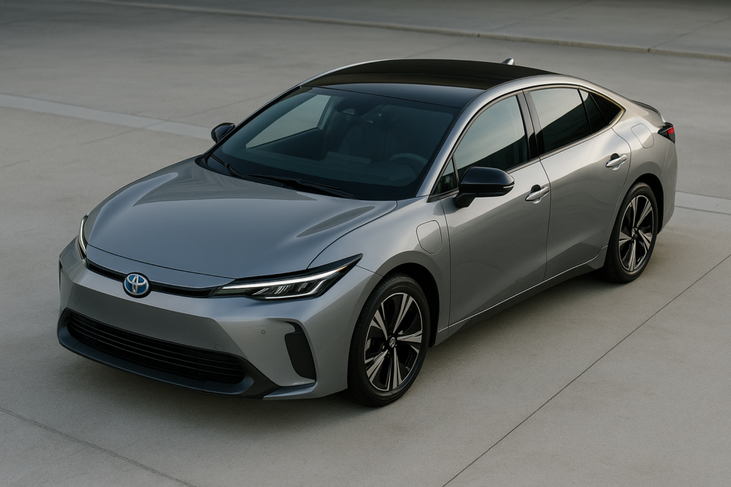 Toyota onthult eindelijk zijn eerste elektrische sedan voor Europa