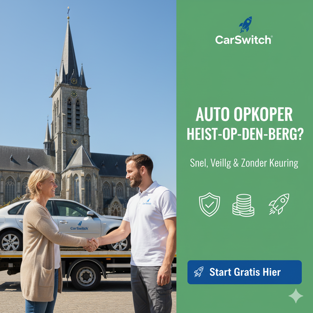 Auto Verkopen Heist-op-den-Berg – Hoogste Bod in 24u