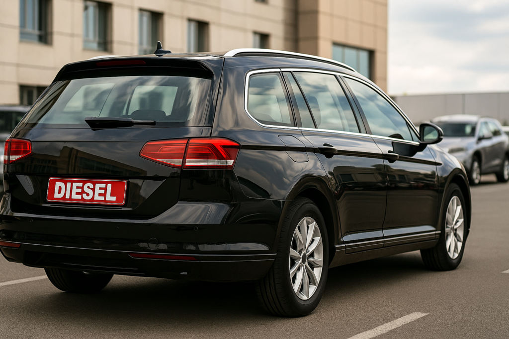 Dieselauto's in 2025: populair op de tweedehandsmarkt in België