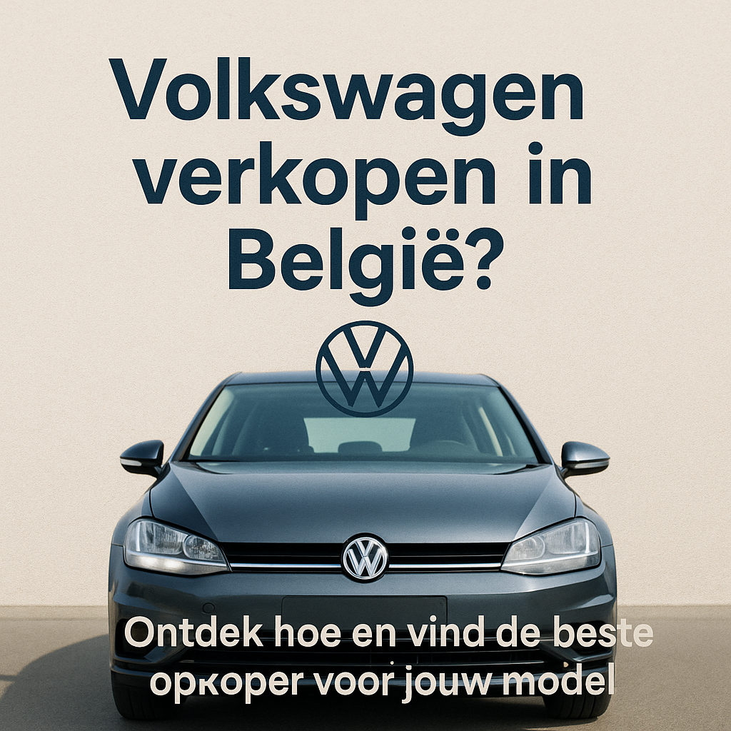 Volkswagen verkopen in België? Vind snel de juiste opkoper