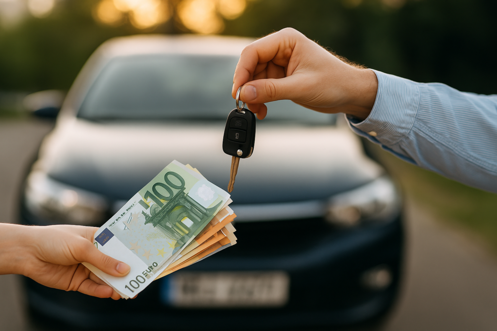 Reprise voiture en Belgique | Vendre à un opérateur auto en 2025