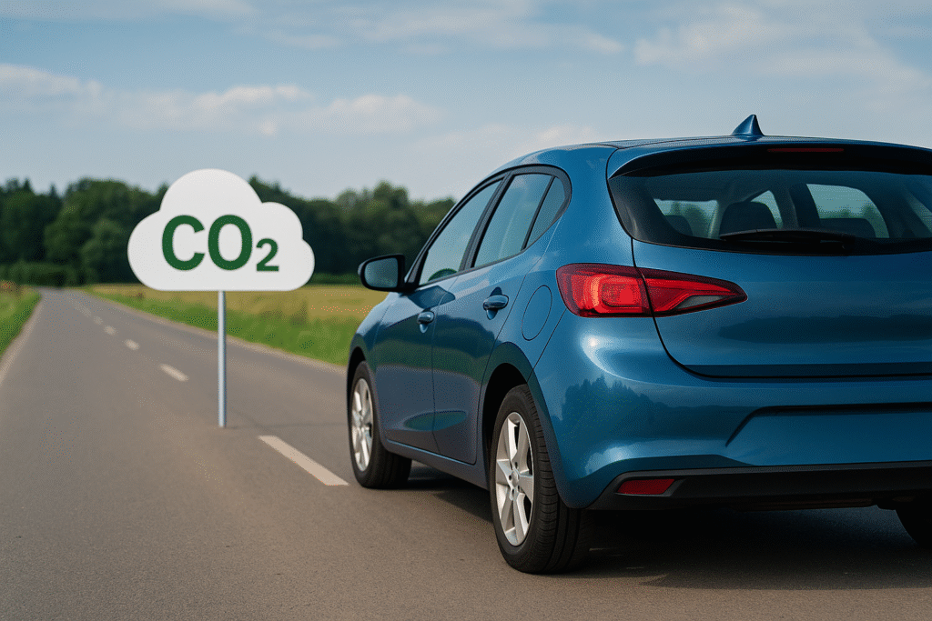 welke CO2-uitstoot jouw auto heeft en hoe dit belastingen