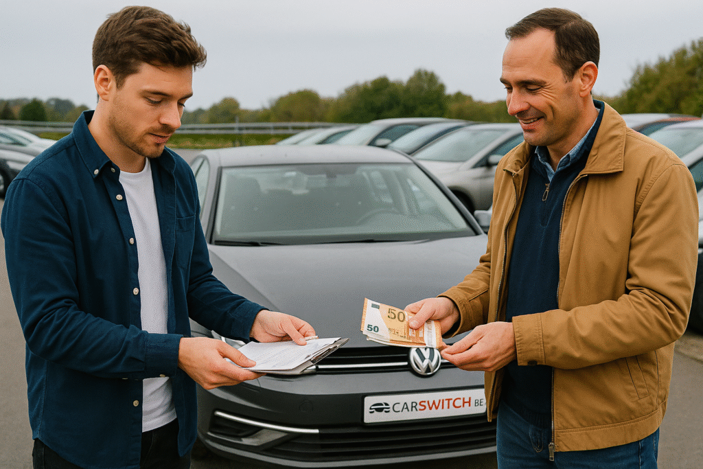 Rachat de voiture d’occasion en Belgique – Vente rapide, sans contrôle technique