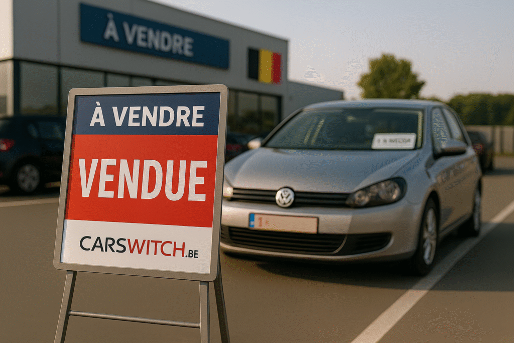 Vendre sa voiture rapidement en Belgique – Simple, rapide et sans contrôle