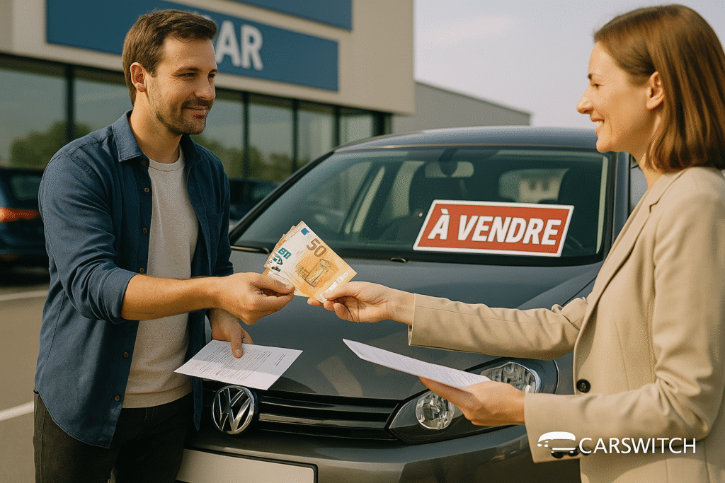 Vendre une voiture d’occasion en Belgique – Rapide, simple et sans contrôle