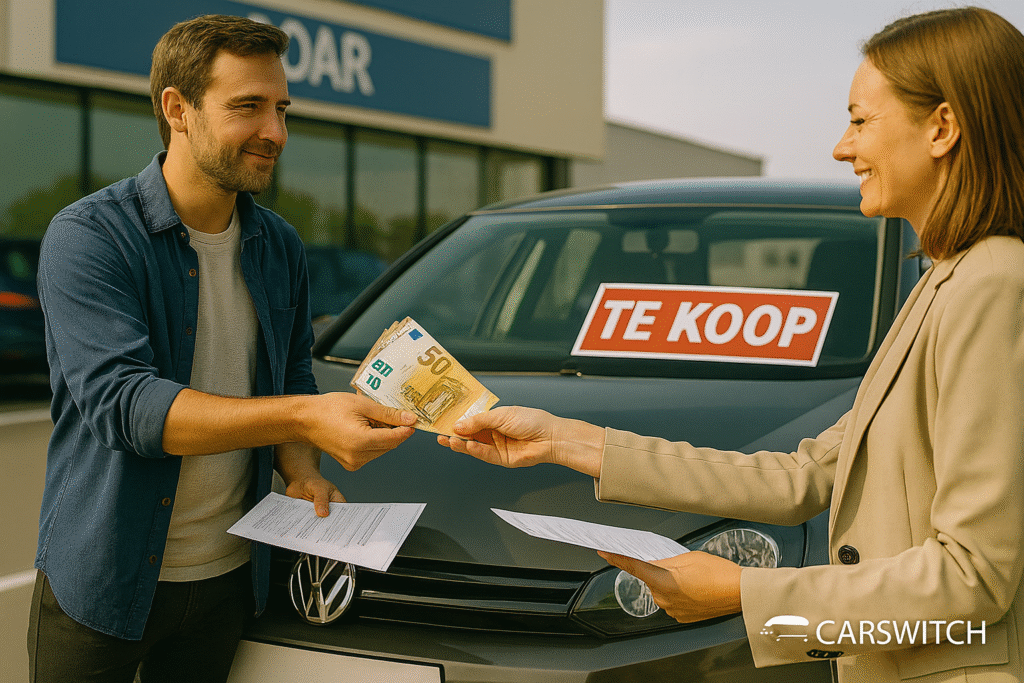 Tweedehands Auto Verkopen in België – Snel, Veilig en Zonder Keuring