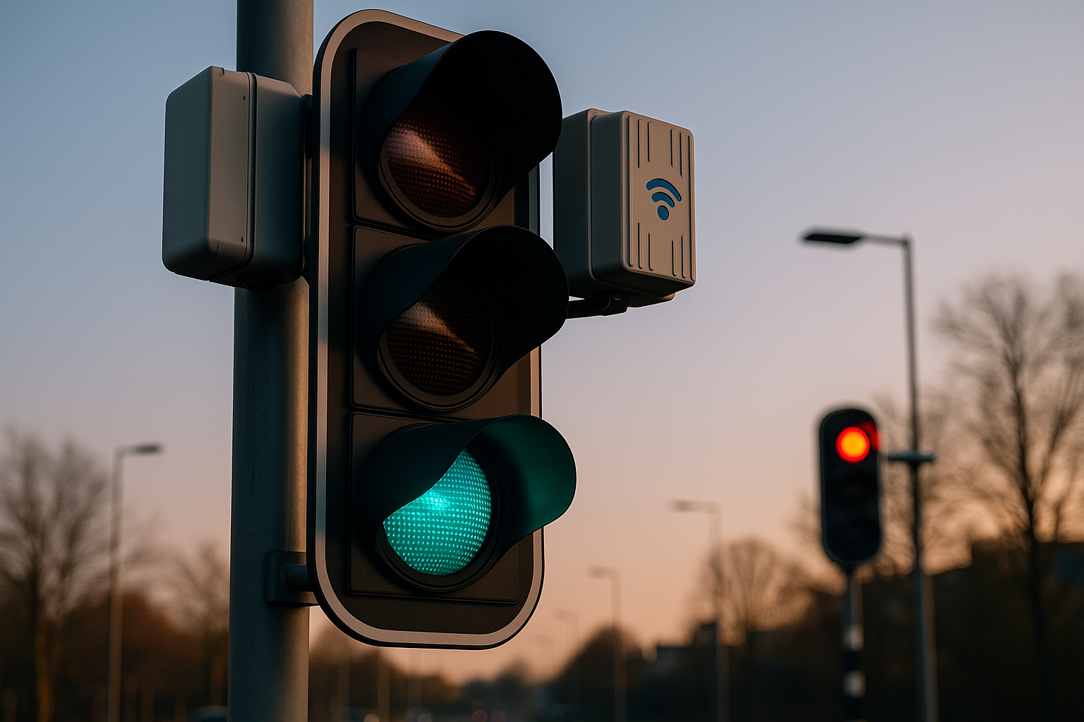 Slimme verkeerslichten in Vlaanderen: wat doet Wallonië?