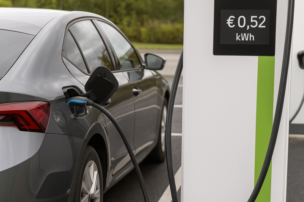 Recharge rapide : les réseaux s'engagent pour plus de transparence des prix