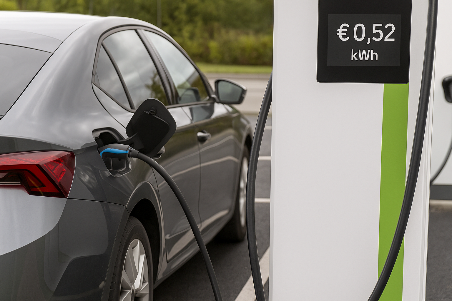 Recharge rapide : les réseaux s'engagent pour plus de transparence des prix