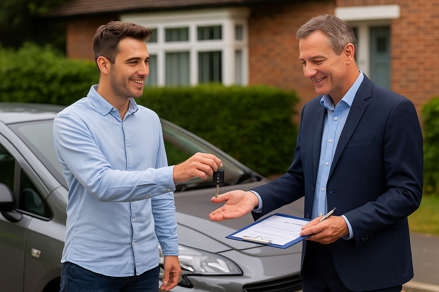 Rachat de voiture à domicile en Belgique – Vente rapide et sécurisée