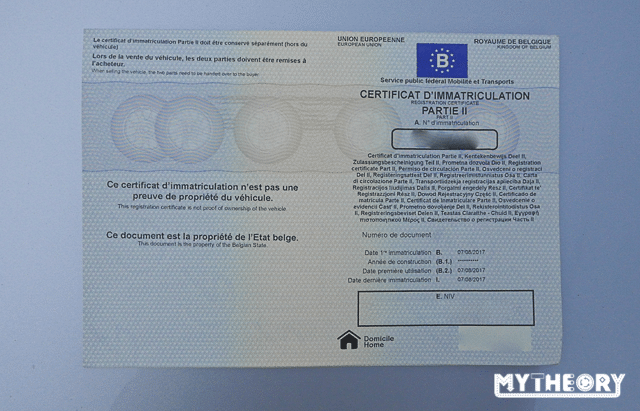Certificat d’immatriculation partie 2 perdu ? Voici quoi faire