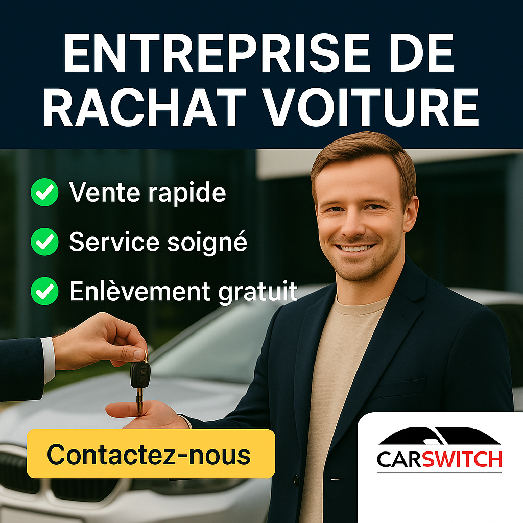 Entreprises de rachat voiture en Belgique – Estimation gratuite & vente rapide | Carswitch.be
