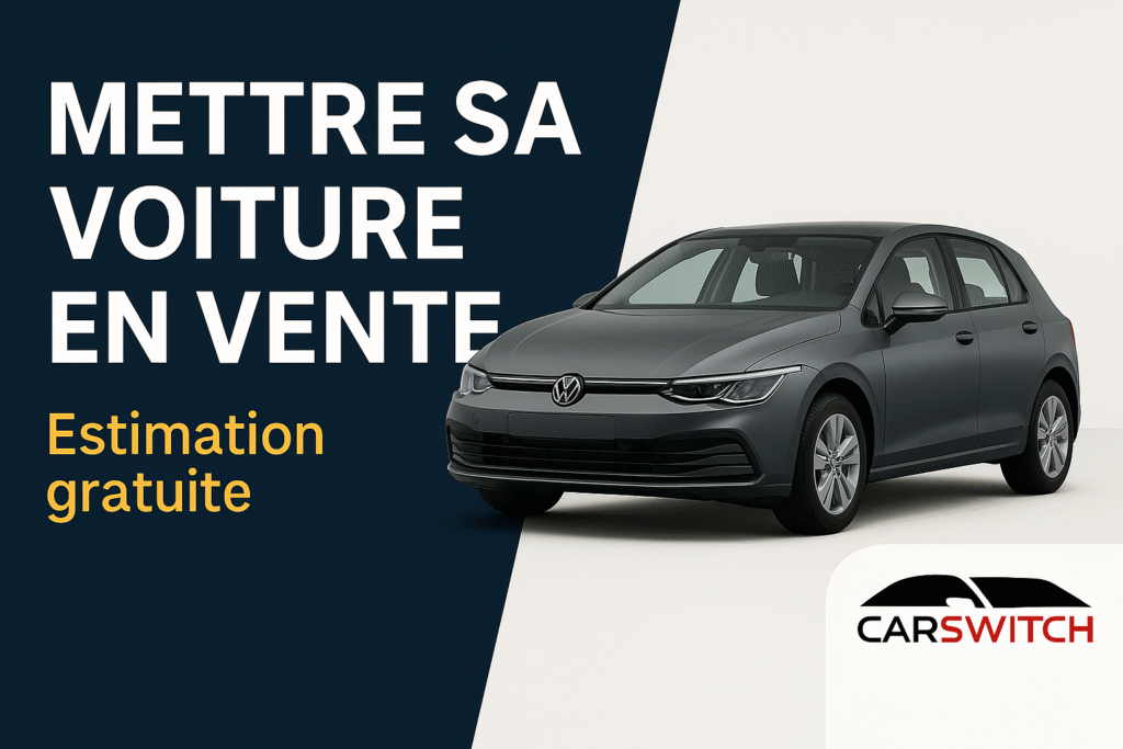 Mettre sa voiture en vente en Belgique – Estimation gratuite et rapide | Carswitch.be