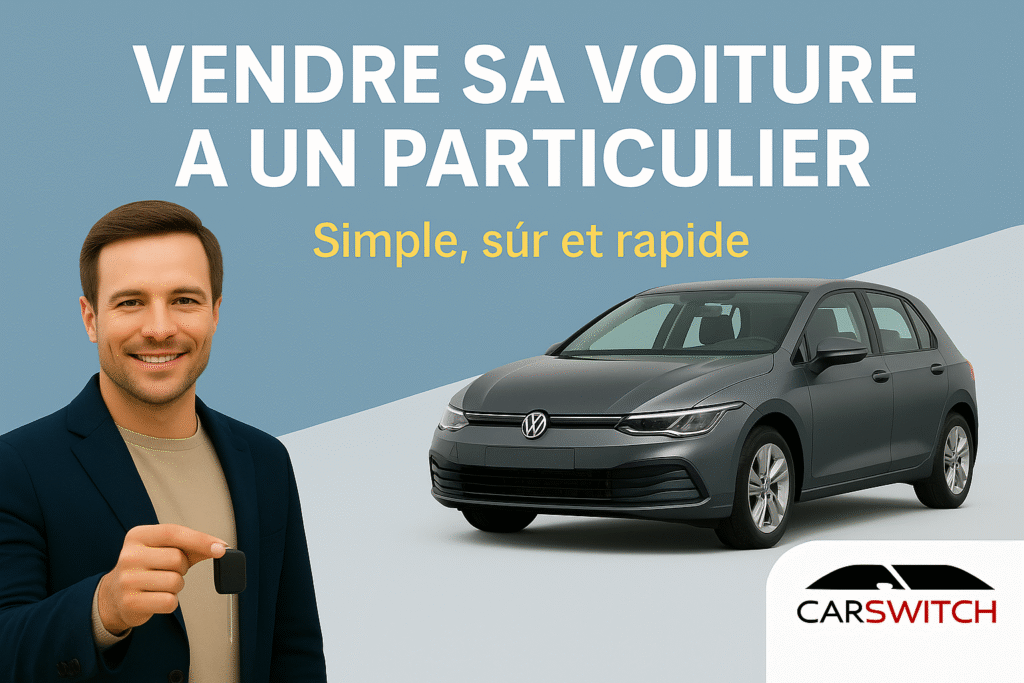 Vendre sa voiture à un particulier en Belgique – Guide complet & conseils Carswitch