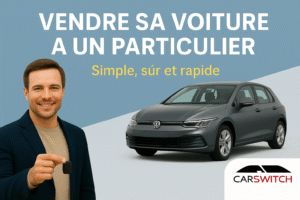 Vendre sa voiture à un particulier en Belgique – Guide complet & conseils Carswitch