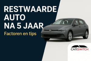 Restwaarde auto na 5 jaar | Bereken de waarde van je wagen | Carswitch België