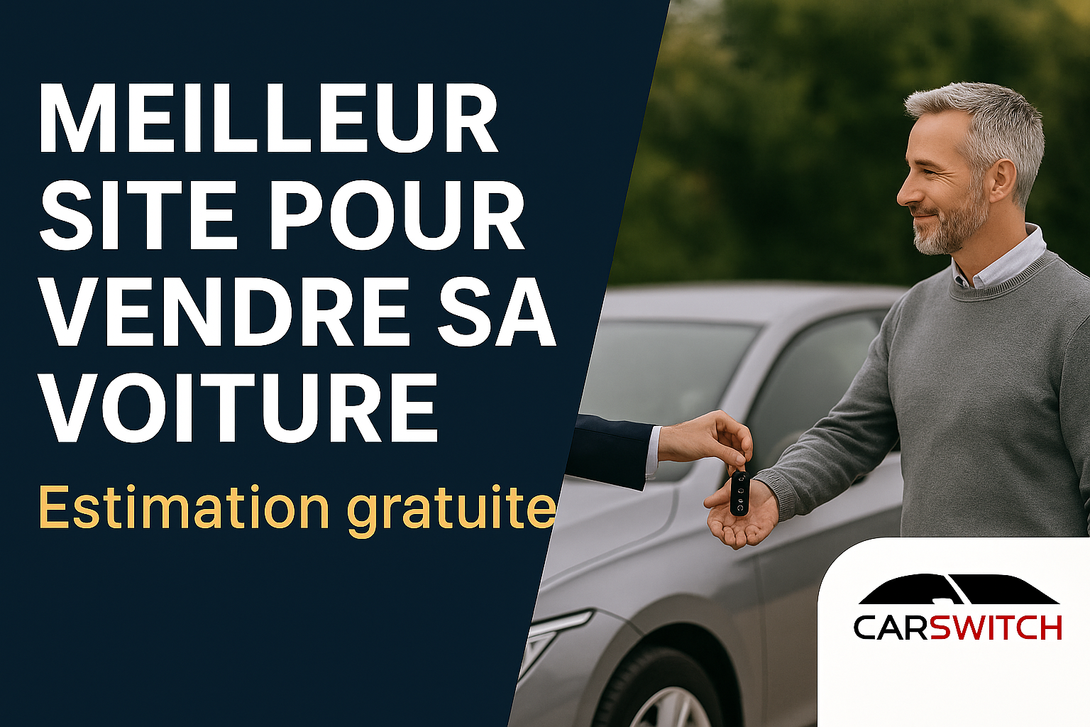 Meilleur site pour vendre sa voiture en Belgique – Estimation gratuite | Carswitch.be