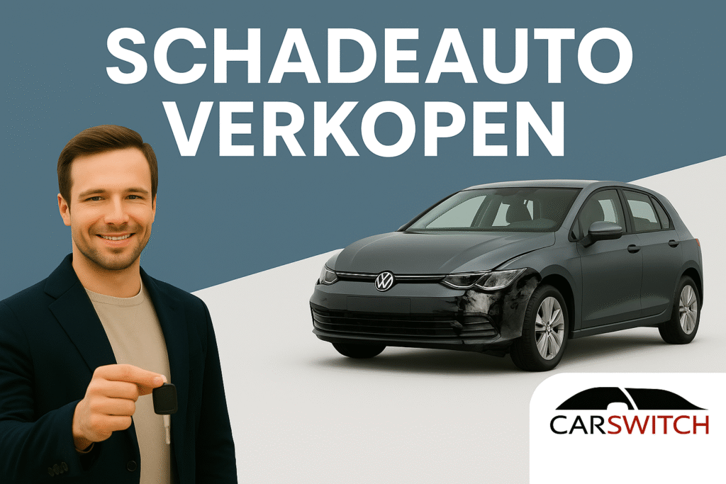 Schadeauto verkopen in België | Zonder keuring & met gegarandeerde betaling