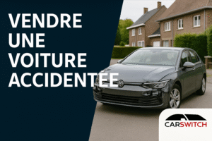 Vendre une voiture accidentée | Sans contrôle technique – Estimation gratuite