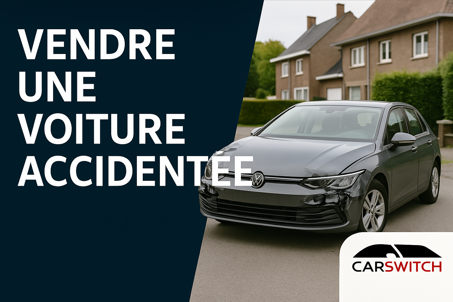 Vendre une voiture accidentée | Sans contrôle technique – Estimation gratuite