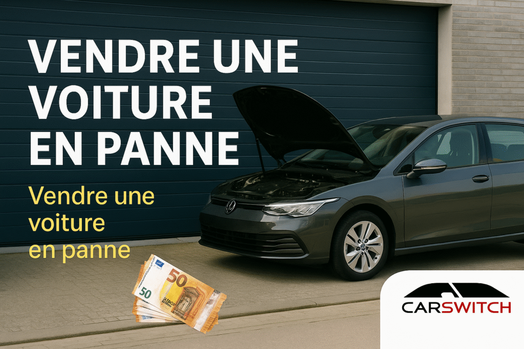 Vendre une voiture en panne | Sans contrôle technique – Estimation gratuite