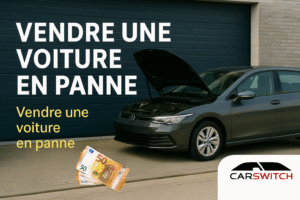 Vendre une voiture en panne | Sans contrôle technique – Estimation gratuite
