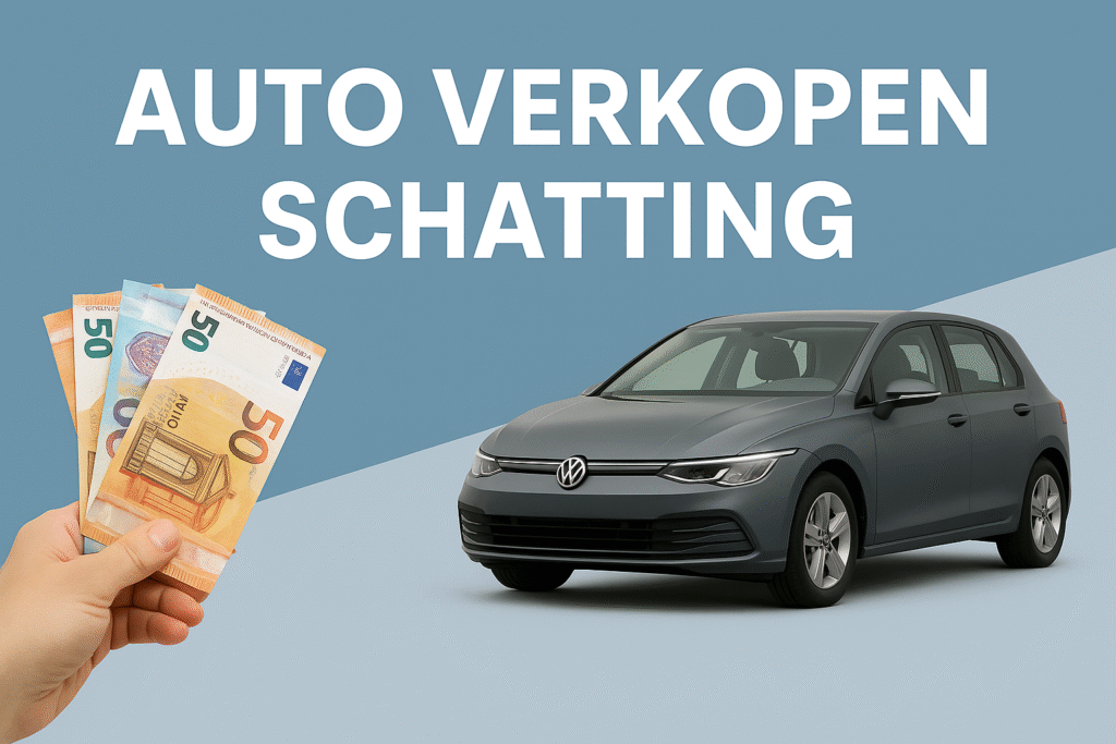 Auto verkopen schatting | Gratis waardebepaling met echte biedingen