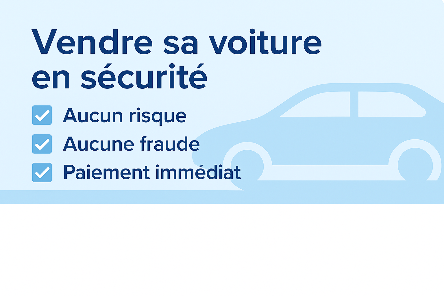 Vendre sa voiture en sécurité en Belgique | Sans fraude & paiement immédiat – CarSwitch