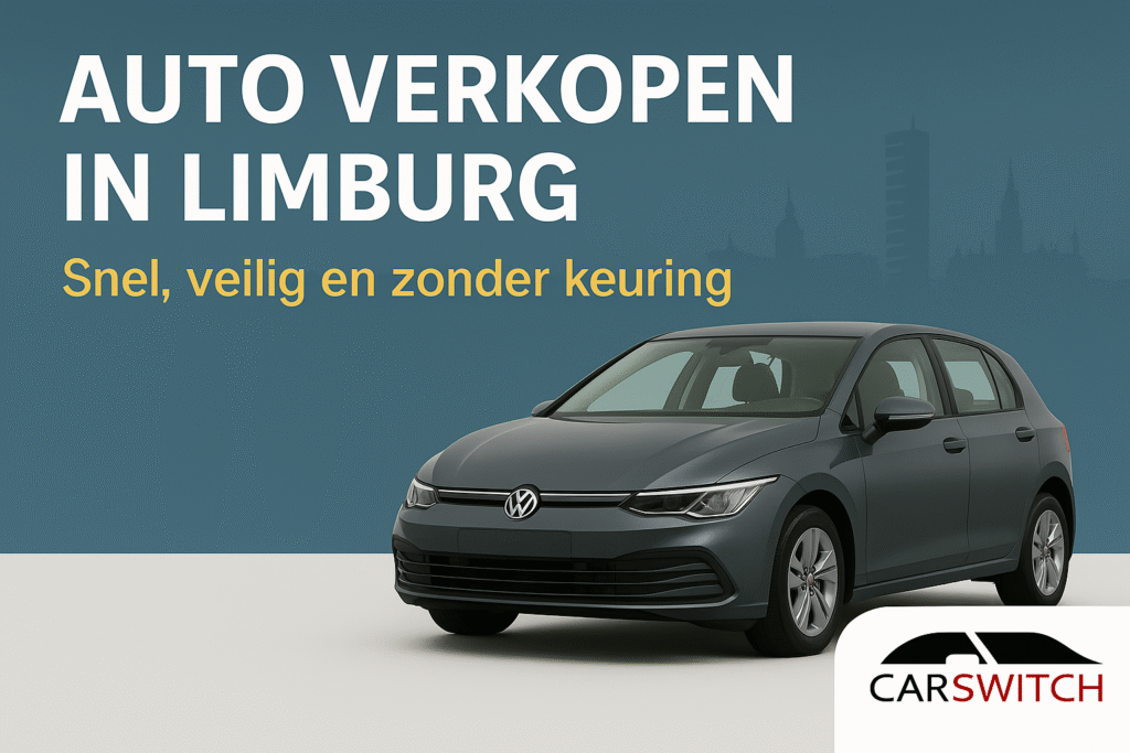 Auto verkopen in Limburg | Zonder keuring & snel via Carswitch