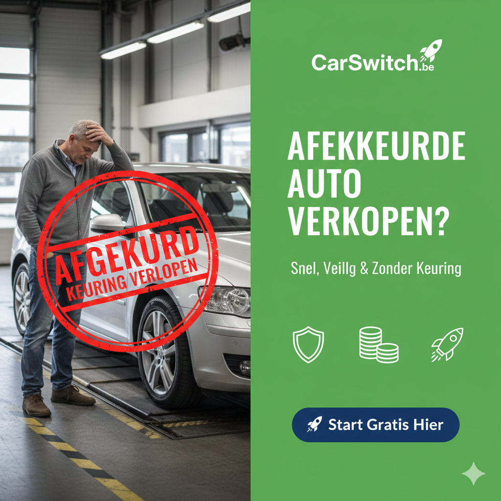 Afgekeurde Auto Verkopen (2026) – Zonder Keuring & Snel